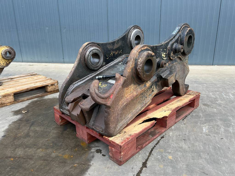 KLEPP MEK KM 3 / VOLVO S3 - 349E / 352F - Hurtigkobling for Bygg og anlegg: bilde 1 KLEPP MEK KM 3 / VOLVO S3 - 349E / 352F - Hurtigkobling for Bygg og anlegg: bilde 1