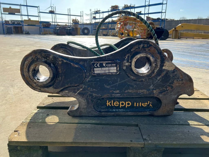 KLEPP MEK KM70 - DX210 - Hurtigkobling for Bygg og anlegg: bilde 4 KLEPP MEK KM70 - DX210 - Hurtigkobling for Bygg og anlegg: bilde 4