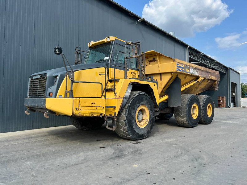 Komatsu HM400-3 - Rammestyrt dumper: bilde 1 Komatsu HM400-3 - Rammestyrt dumper: bilde 1