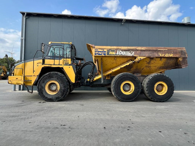 Komatsu HM400-3 - Rammestyrt dumper: bilde 2 Komatsu HM400-3 - Rammestyrt dumper: bilde 2