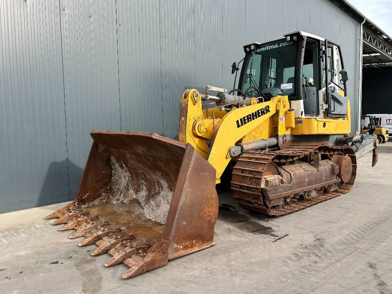 Liebherr LR634 - Beltelaster: bilde 1 Liebherr LR634 - Beltelaster: bilde 1