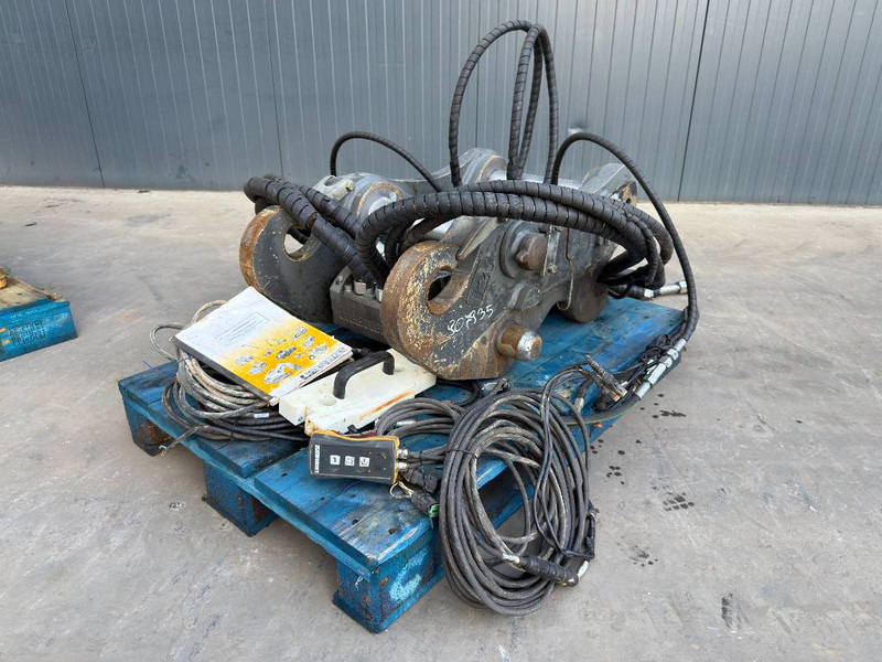 Liebherr SWA48 - 323F Likufix - Hurtigkobling for Bygg og anlegg: bilde 1 Liebherr SWA48 - 323F Likufix - Hurtigkobling for Bygg og anlegg: bilde 1