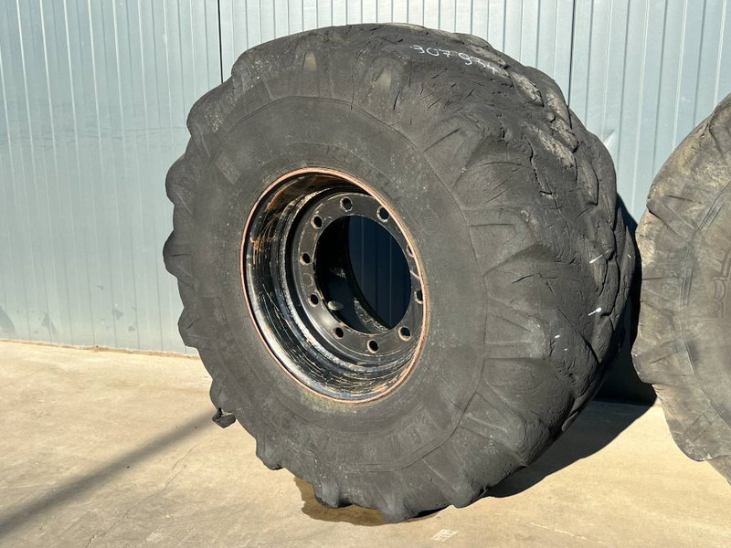 Michelin 445/70R19.5 incl. rim - Dekk og felger for Bygg og anlegg: bilde 2 Michelin 445/70R19.5 incl. rim - Dekk og felger for Bygg og anlegg: bilde 2