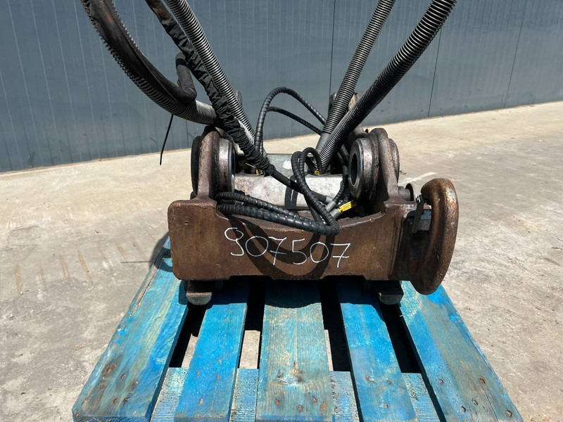 OilQuick OQ70/55 - 323E - Hurtigkobling for Bygg og anlegg: bilde 2 OilQuick OQ70/55 - 323E - Hurtigkobling for Bygg og anlegg: bilde 2