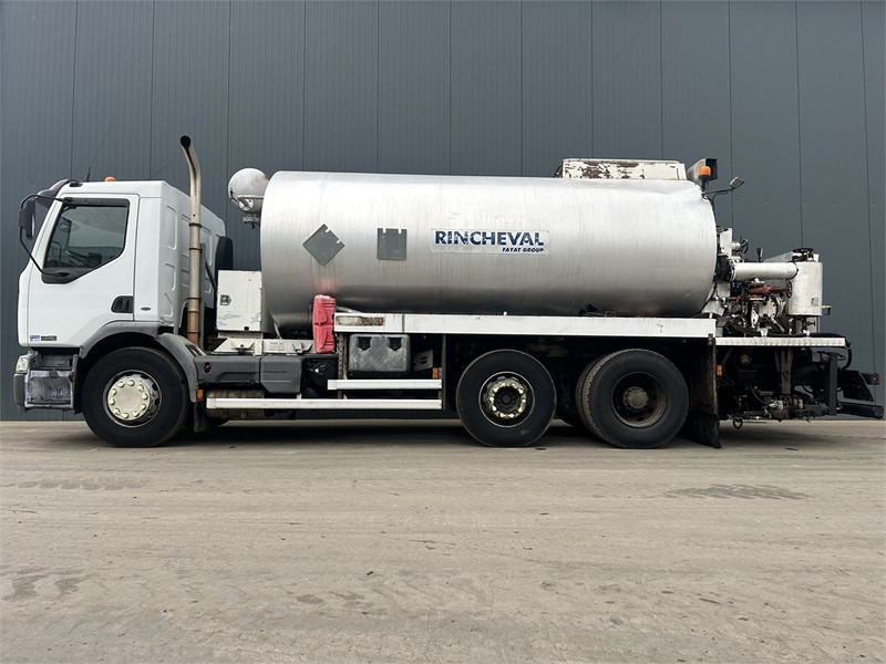 Renault Rincheval - 12.000 Liter - Bitumensprøyte: bilde 3 Renault Rincheval - 12.000 Liter - Bitumensprøyte: bilde 3