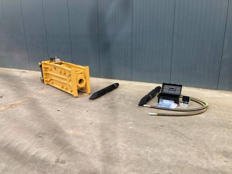 Smitma S140 / Caterpillar 320 / 323 - Volvo EC210 - Hydraulisk hammer for Bygg og anlegg: bilde 4 Smitma S140 / Caterpillar 320 / 323 - Volvo EC210 - Hydraulisk hammer for Bygg og anlegg: bilde 4