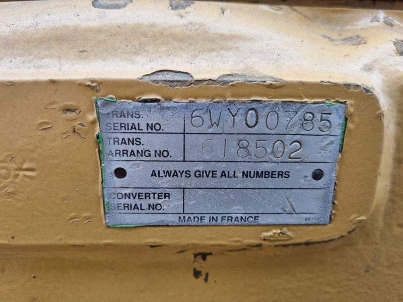 Cat D6R Refurbished Transmission - Utstyr for Bygg og anlegg: bilde 5 Cat D6R Refurbished Transmission - Utstyr for Bygg og anlegg: bilde 5