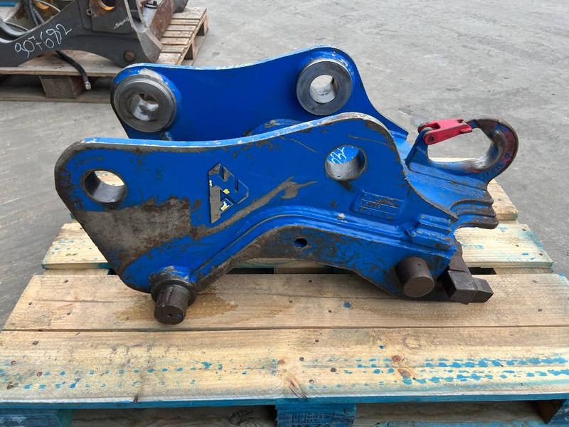 Verachtert CW30S / CW40S - DX140 / DX160 - Hurtigkobling for Bygg og anlegg: bilde 4 Verachtert CW30S / CW40S - DX140 / DX160 - Hurtigkobling for Bygg og anlegg: bilde 4