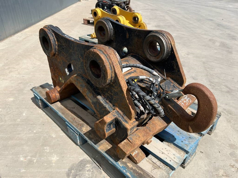 Verachtert CW45S - 330F - Hurtigkobling for Bygg og anlegg: bilde 3 Verachtert CW45S - 330F - Hurtigkobling for Bygg og anlegg: bilde 3