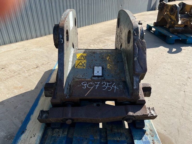 Verachtert CW45S - JS300 - Hurtigkobling for Bygg og anlegg: bilde 2 Verachtert CW45S - JS300 - Hurtigkobling for Bygg og anlegg: bilde 2