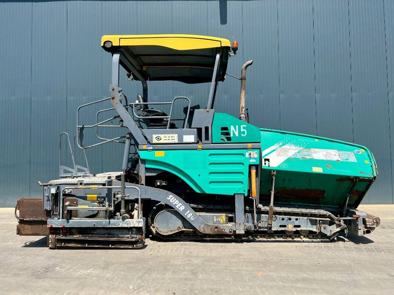 Vögele SUPER 1800-2 | 6 meter screed - Asfaltutlegger: bilde 3 Vögele SUPER 1800-2 | 6 meter screed - Asfaltutlegger: bilde 3