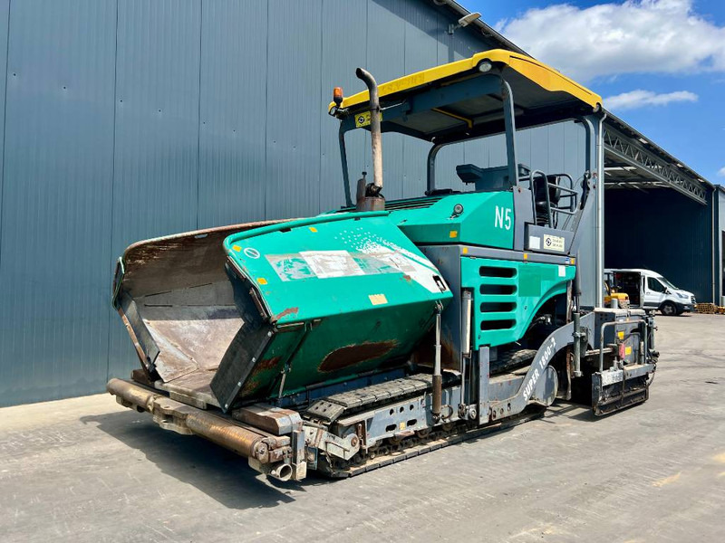 Vögele SUPER 1800-2 | 6 meter screed - Asfaltutlegger: bilde 1 Vögele SUPER 1800-2 | 6 meter screed - Asfaltutlegger: bilde 1