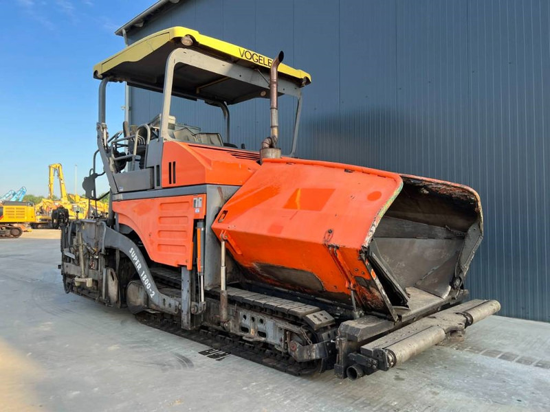 Vögele SUPER 1800-2 - Asfaltutlegger: bilde 3 Vögele SUPER 1800-2 - Asfaltutlegger: bilde 3