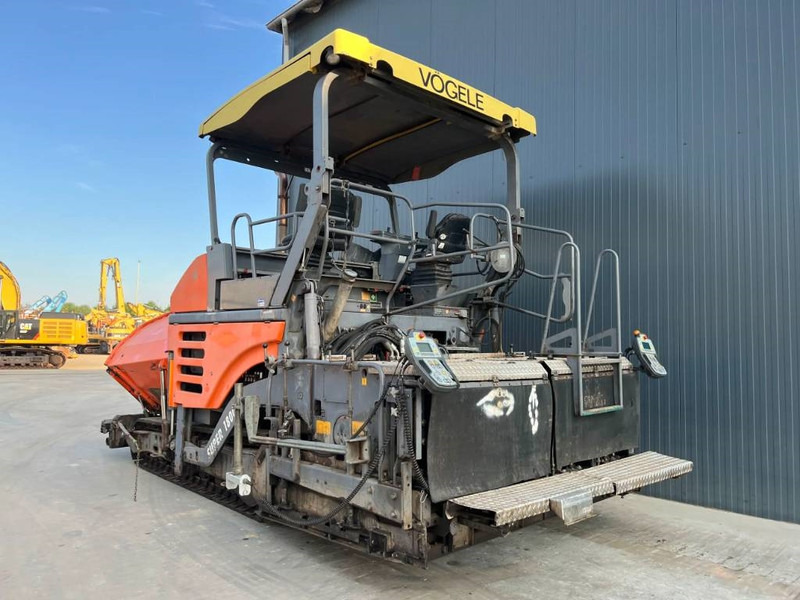 Vögele SUPER 1800-2 - Asfaltutlegger: bilde 2 Vögele SUPER 1800-2 - Asfaltutlegger: bilde 2