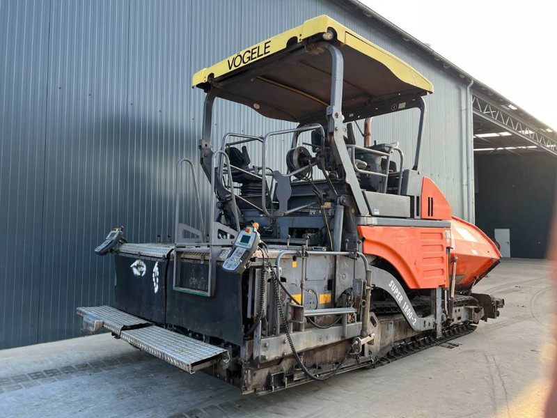 Vögele SUPER 1800-2 - Asfaltutlegger: bilde 4 Vögele SUPER 1800-2 - Asfaltutlegger: bilde 4