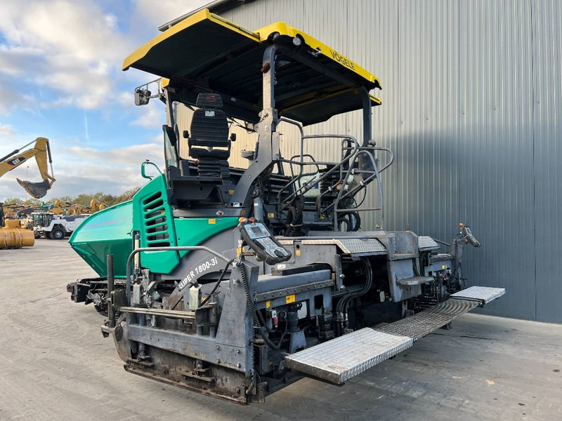 Vögele SUPER 1800-3i - Asfaltutlegger: bilde 3 Vögele SUPER 1800-3i - Asfaltutlegger: bilde 3