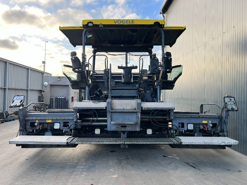 Vögele SUPER 1800-3i - Asfaltutlegger: bilde 4 Vögele SUPER 1800-3i - Asfaltutlegger: bilde 4