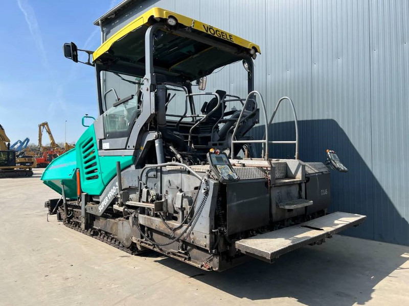 Vögele SUPER 1900-3i - Incl. Extensions - Asfaltutlegger: bilde 2 Vögele SUPER 1900-3i - Incl. Extensions - Asfaltutlegger: bilde 2