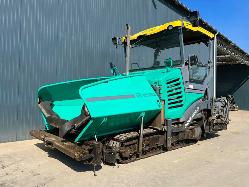 Vögele SUPER 1900-3i - Incl. Extensions - Asfaltutlegger: bilde 1 Vögele SUPER 1900-3i - Incl. Extensions - Asfaltutlegger: bilde 1