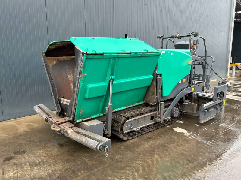 Vögele SUPER 800 incl. Extensions - Asfaltutlegger: bilde 1 Vögele SUPER 800 incl. Extensions - Asfaltutlegger: bilde 1
