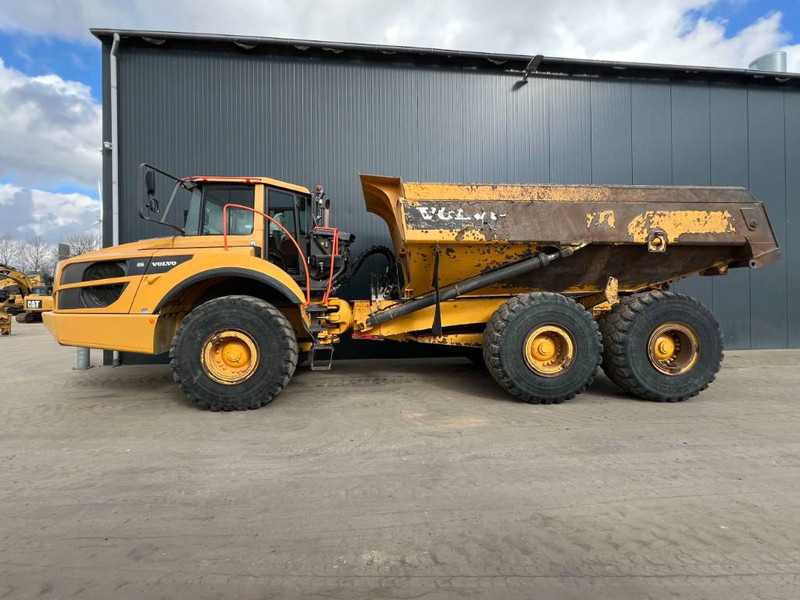 Volvo A 35 G - Rammestyrt dumper: bilde 5 Volvo A 35 G - Rammestyrt dumper: bilde 5