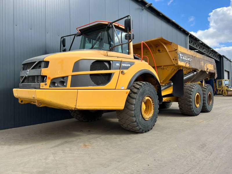 Volvo A 35 G - Rammestyrt dumper: bilde 1 Volvo A 35 G - Rammestyrt dumper: bilde 1