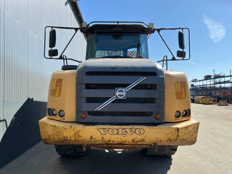 Rammestyrt dumper Volvo A30E: bilde 11 Rammestyrt dumper Volvo A30E: bilde 11