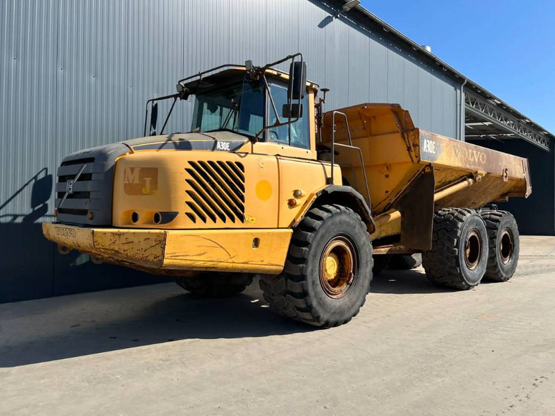 Volvo A30E - Rammestyrt dumper: bilde 1 Volvo A30E - Rammestyrt dumper: bilde 1