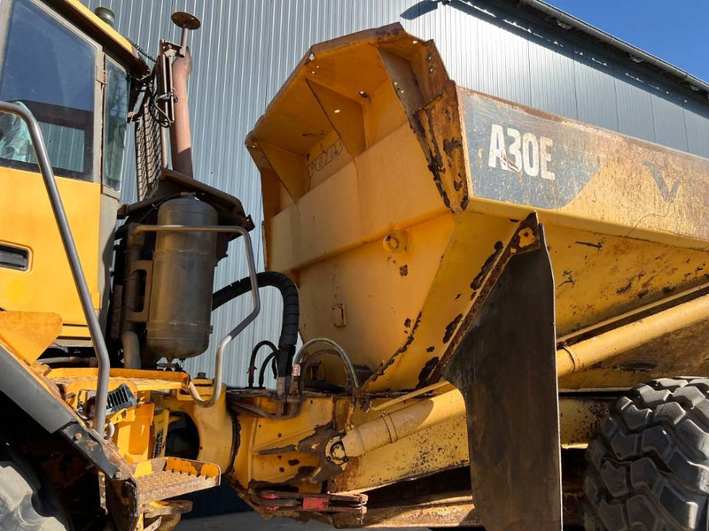 Rammestyrt dumper Volvo A30E: bilde 10 Rammestyrt dumper Volvo A30E: bilde 10