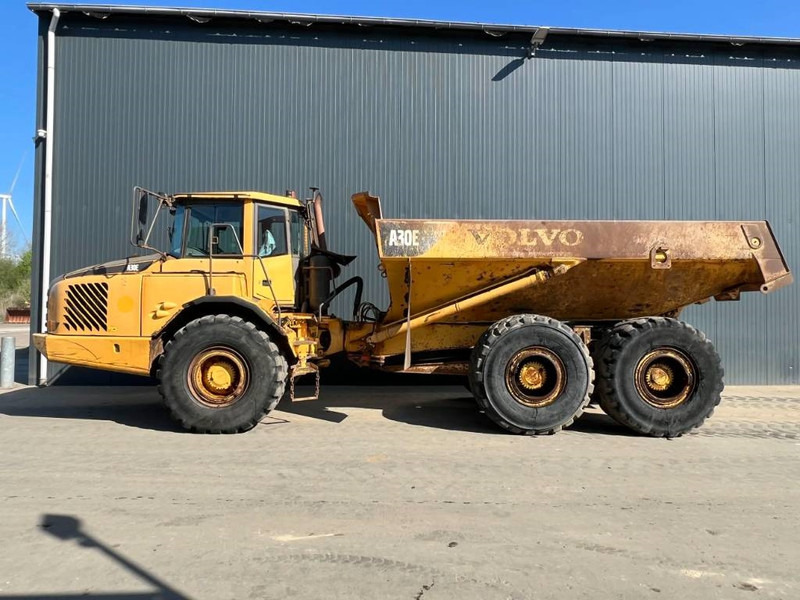 Volvo A30E - Rammestyrt dumper: bilde 5 Volvo A30E - Rammestyrt dumper: bilde 5