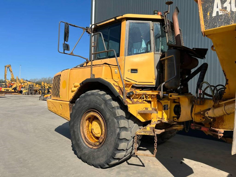 Rammestyrt dumper Volvo A30E: bilde 9 Rammestyrt dumper Volvo A30E: bilde 9