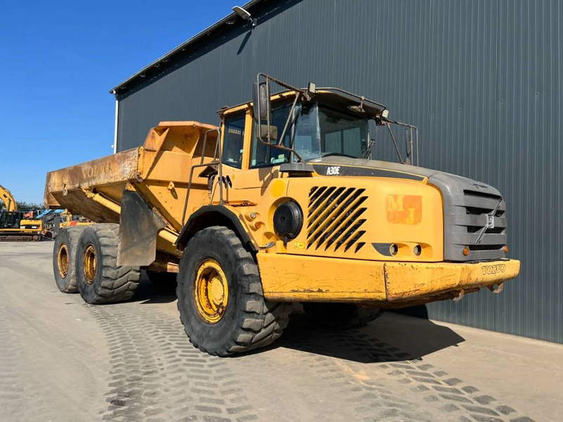 Volvo A30E - Rammestyrt dumper: bilde 3 Volvo A30E - Rammestyrt dumper: bilde 3