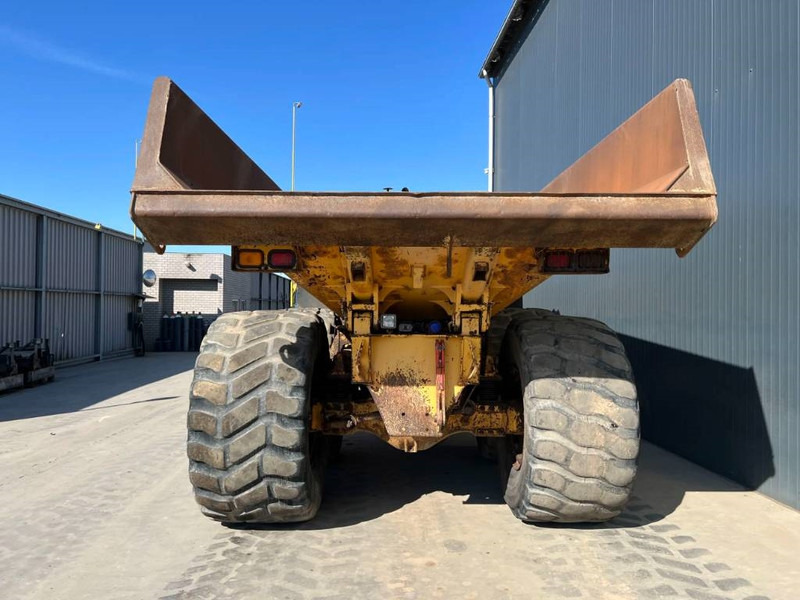 Rammestyrt dumper Volvo A30E: bilde 8 Rammestyrt dumper Volvo A30E: bilde 8