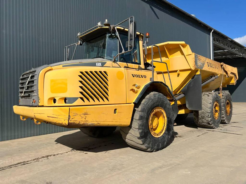 Volvo A30E - Rammestyrt dumper: bilde 1 Volvo A30E - Rammestyrt dumper: bilde 1