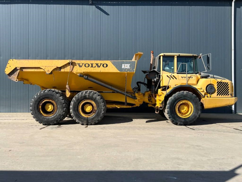 Volvo A30E - Rammestyrt dumper: bilde 5 Volvo A30E - Rammestyrt dumper: bilde 5