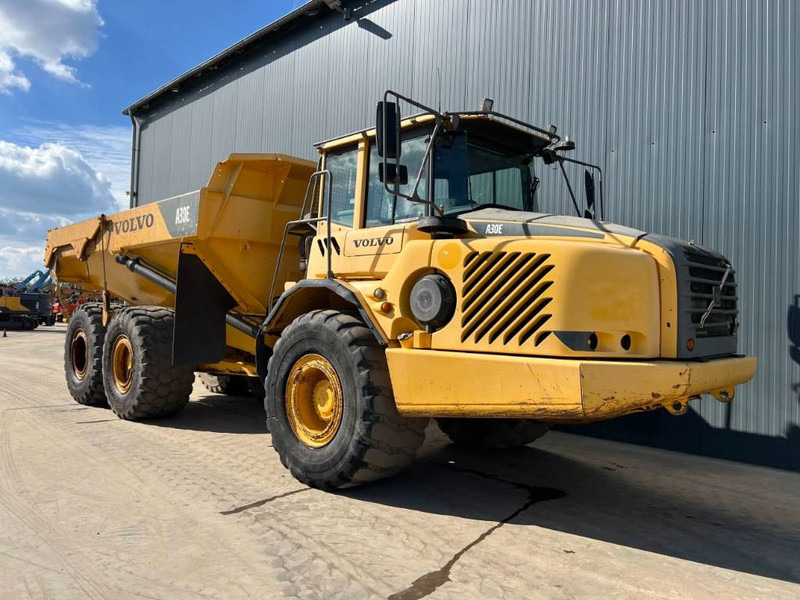 Volvo A30E - Rammestyrt dumper: bilde 3 Volvo A30E - Rammestyrt dumper: bilde 3