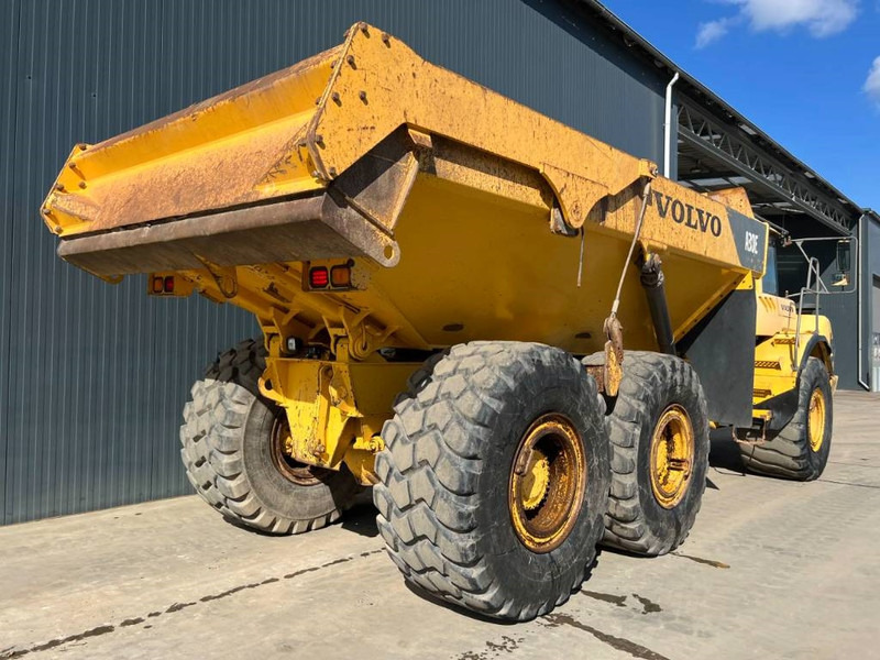 Volvo A30E - Rammestyrt dumper: bilde 4 Volvo A30E - Rammestyrt dumper: bilde 4