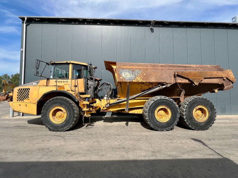 Volvo A35E FS - Rammestyrt dumper: bilde 2 Volvo A35E FS - Rammestyrt dumper: bilde 2
