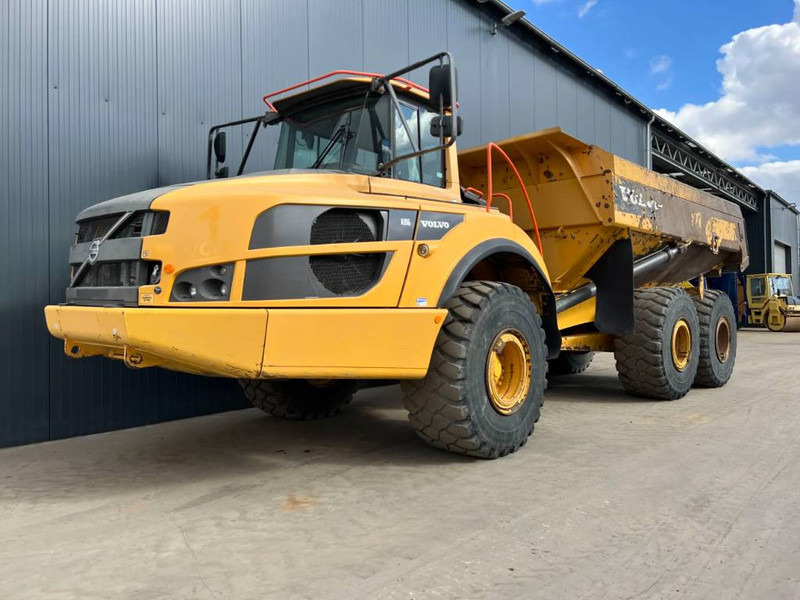 Volvo A35G - Rammestyrt dumper: bilde 1 Volvo A35G - Rammestyrt dumper: bilde 1