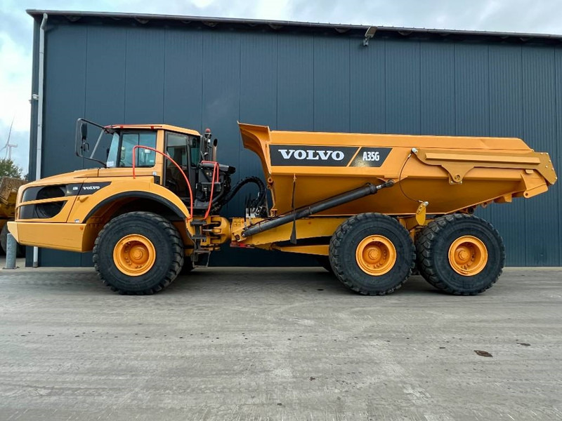 Volvo A35G - Rammestyrt dumper: bilde 2 Volvo A35G - Rammestyrt dumper: bilde 2