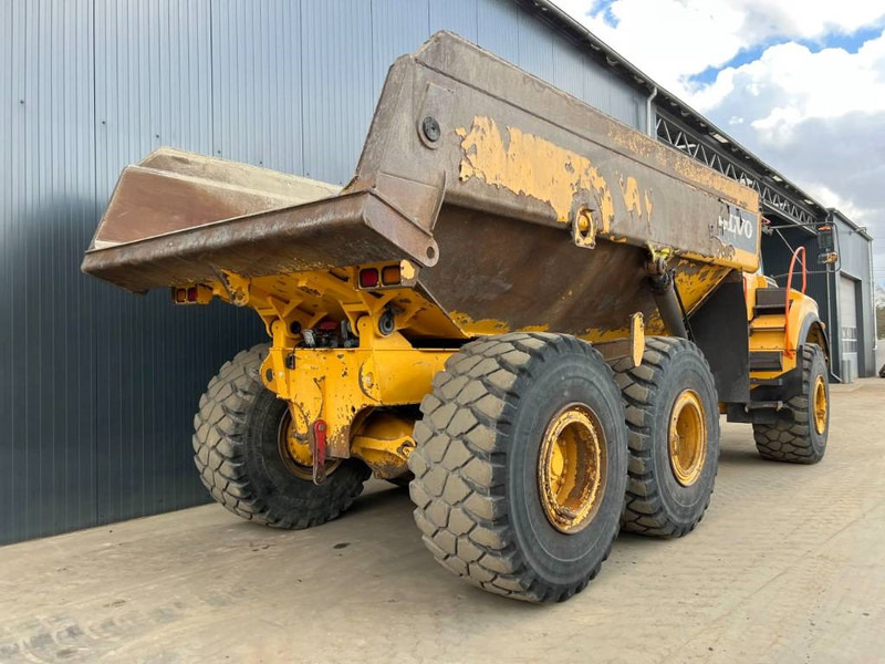 Volvo A35G - Rammestyrt dumper: bilde 4 Volvo A35G - Rammestyrt dumper: bilde 4