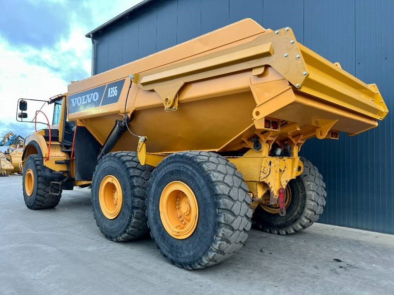 Volvo A35G - Rammestyrt dumper: bilde 3 Volvo A35G - Rammestyrt dumper: bilde 3