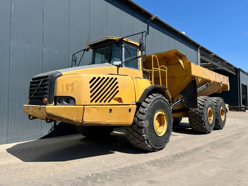 Volvo A40D - Rammestyrt dumper: bilde 1 Volvo A40D - Rammestyrt dumper: bilde 1