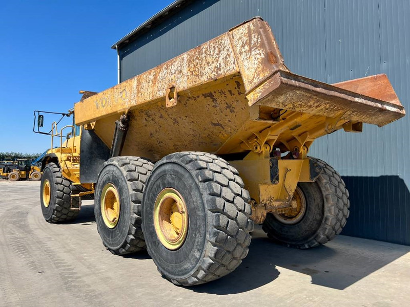 Volvo A40D - Rammestyrt dumper: bilde 3 Volvo A40D - Rammestyrt dumper: bilde 3