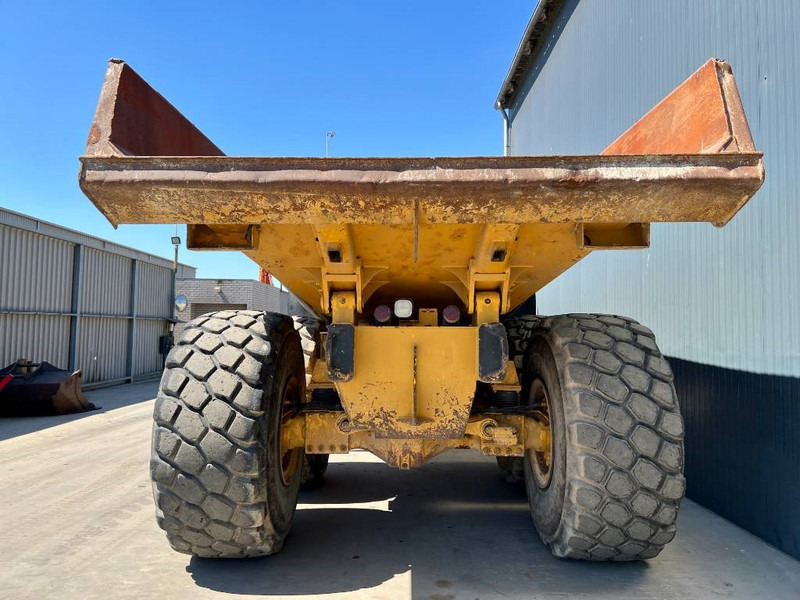 Volvo A40D - Rammestyrt dumper: bilde 4 Volvo A40D - Rammestyrt dumper: bilde 4