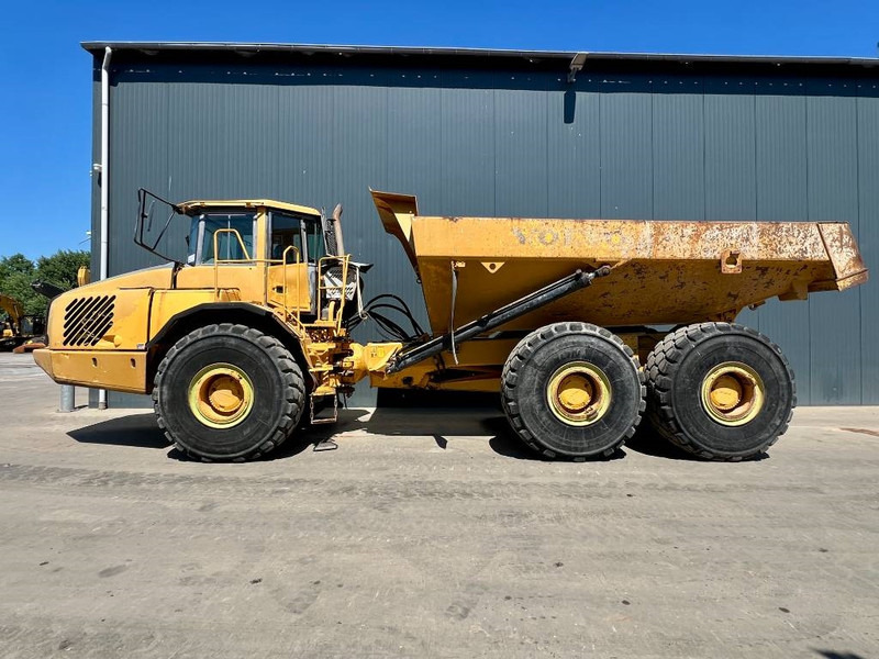 Volvo A40D - Rammestyrt dumper: bilde 2 Volvo A40D - Rammestyrt dumper: bilde 2