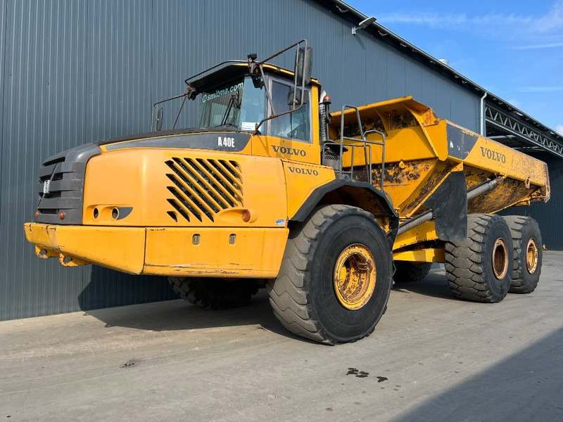 Volvo A40E - Rammestyrt dumper: bilde 1 Volvo A40E - Rammestyrt dumper: bilde 1