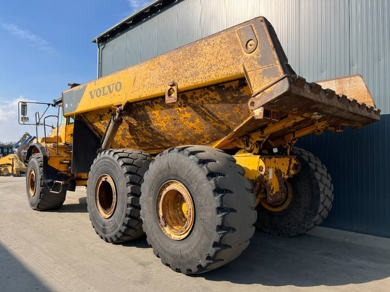 Volvo A40E - Rammestyrt dumper: bilde 3 Volvo A40E - Rammestyrt dumper: bilde 3