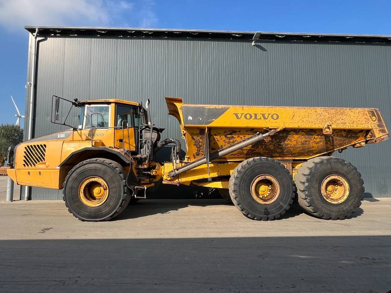 Volvo A40E - Rammestyrt dumper: bilde 2 Volvo A40E - Rammestyrt dumper: bilde 2
