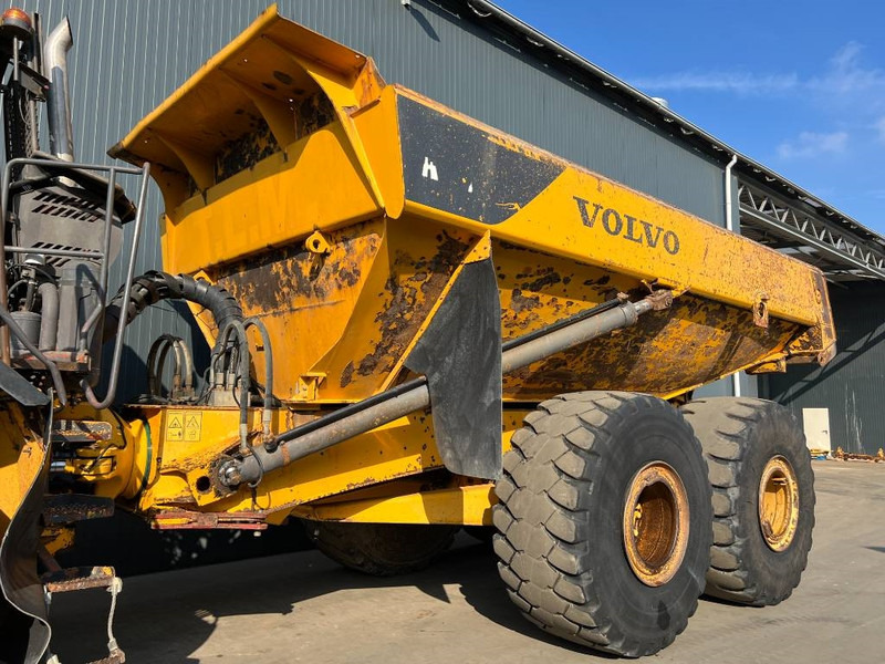 Volvo A40E - Rammestyrt dumper: bilde 5 Volvo A40E - Rammestyrt dumper: bilde 5